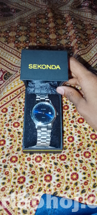 Sekonda 50 metress ঘড়ি